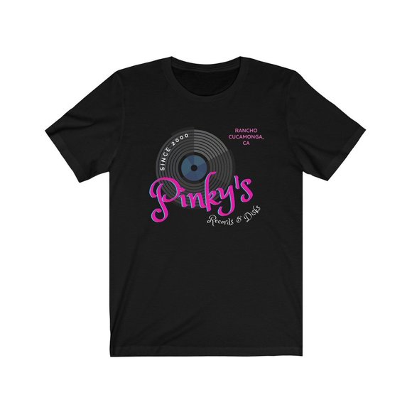 PINKY'S Unisex Jersey Short Sleeve Tee - Picture 1 of 2